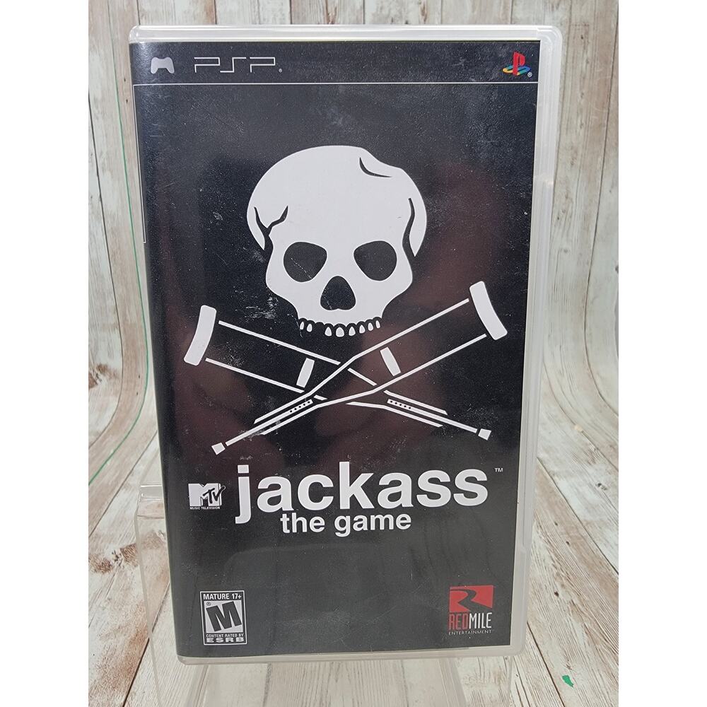Jackass: The Game (Sony PlayStation Portable, PSP, 2007) Complete w/Manual